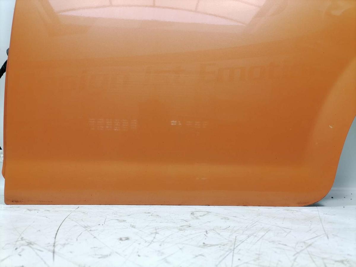 Daihatsu Trevis original T&uuml;r hinten links Orange R44 Rohbau Bj.2006